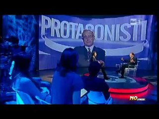 Berlusconi vs Giletti :"Se mi interrompe me ne vado"