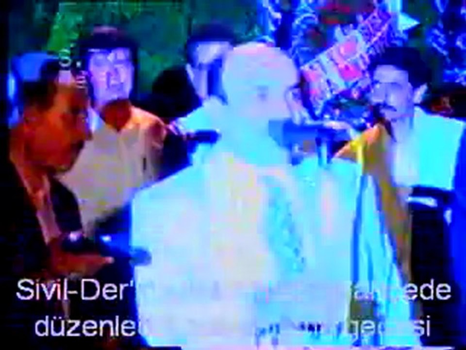 URFA HALEPLİ BAHÇEDE SİVEREK GECESİ