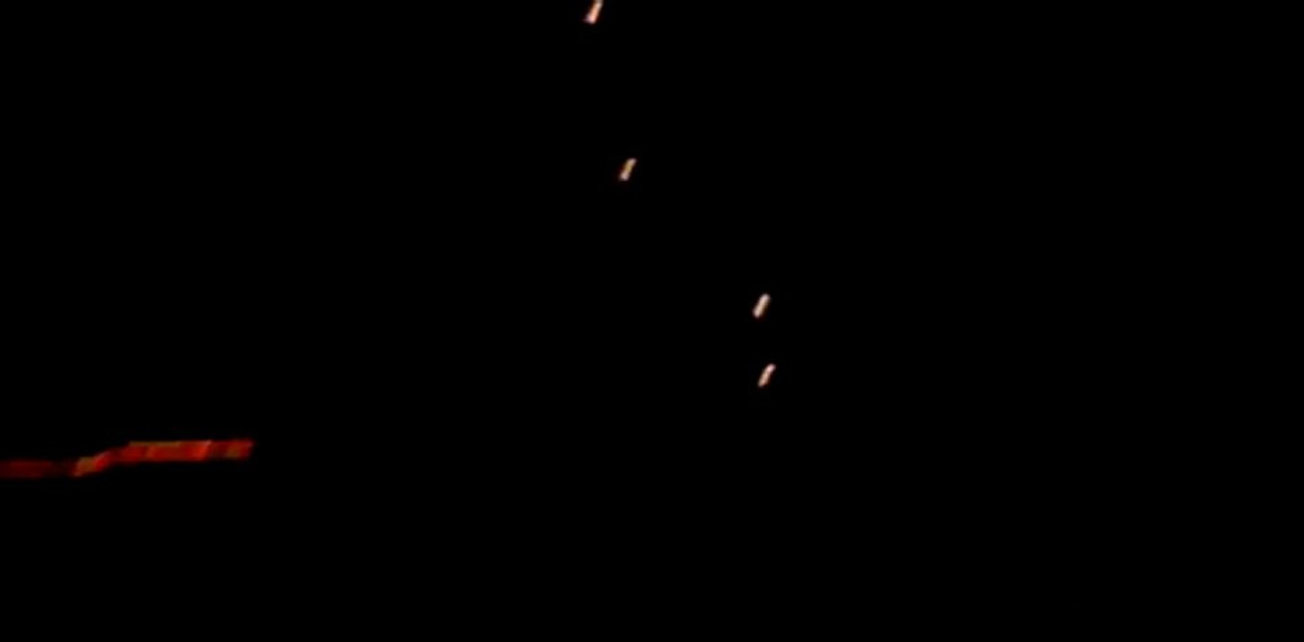 UFO Sighting over Gilbert-Chandler ARIZONA (2) December 8th 2012