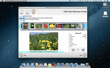 How to Recover Photos from USB Flash Drive on Mac OS X