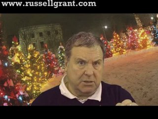 RussellGrant.com Video Horoscope Pisces December Wednesday 26th