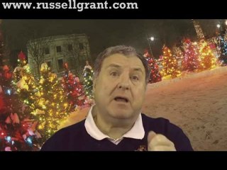 RussellGrant.com Video Horoscope Aries December Wednesday 26th