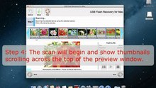 Recover Deleted Files from USB Flash Drive on Mac OS X