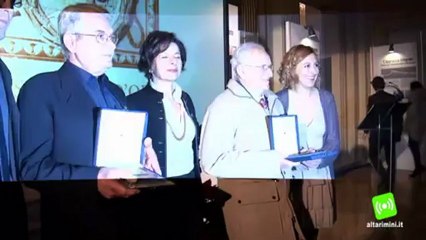 Sigismondo d'Oro 2012 premiati Guido Lucchini e Massimo Tamburini