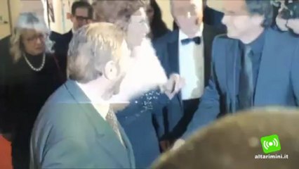 Sophia Loren inaugura il Film Festival di San Marino dedicato a Guerra