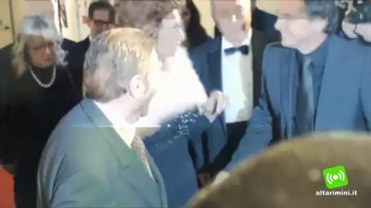 Sophia Loren inaugura il Film Festival di San Marino dedicato a Guerra