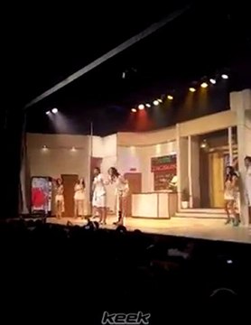 Pedro y Paula en Viaje de Locura 3 (saludo en el final del estreno) - 25 de Diciembre