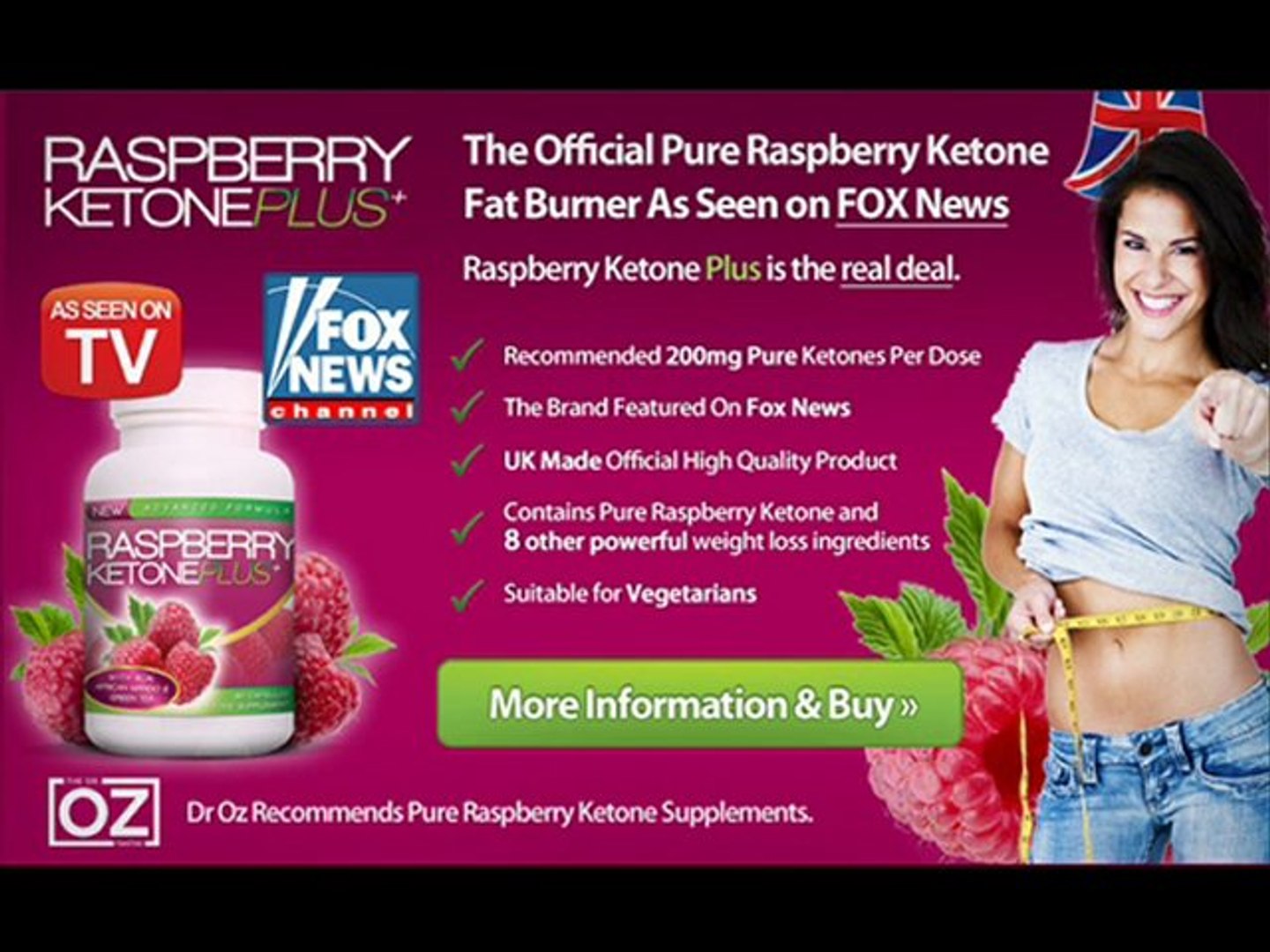 ⁣why raspberry ketone plus ?