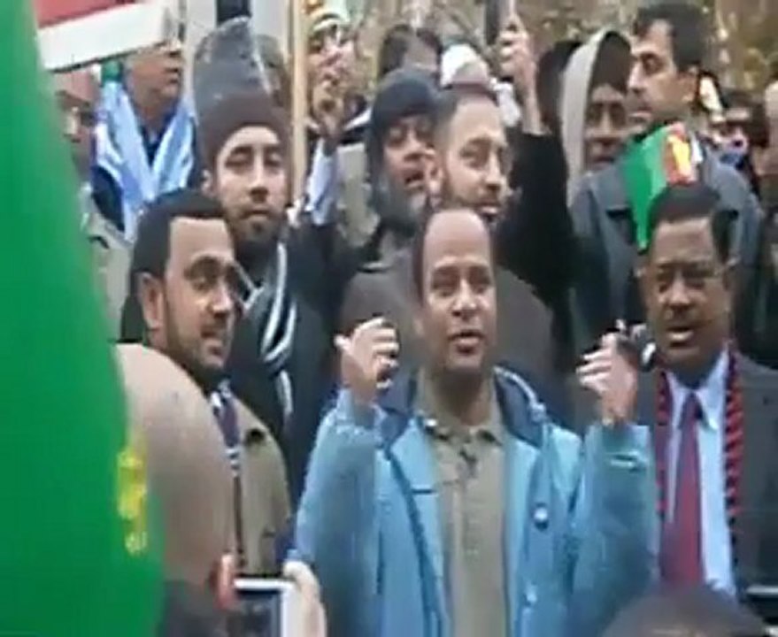 Stop political Tribunal in Bangladesh. Demonstration in London