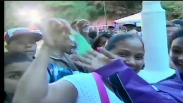 (Vídeo) Cayendo y Corriendo del Día Martes 25 de diciembre, 2012