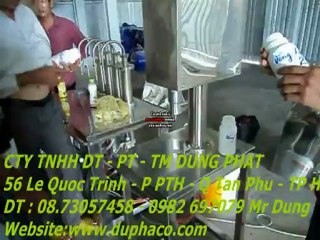 Máy siết nắp chai