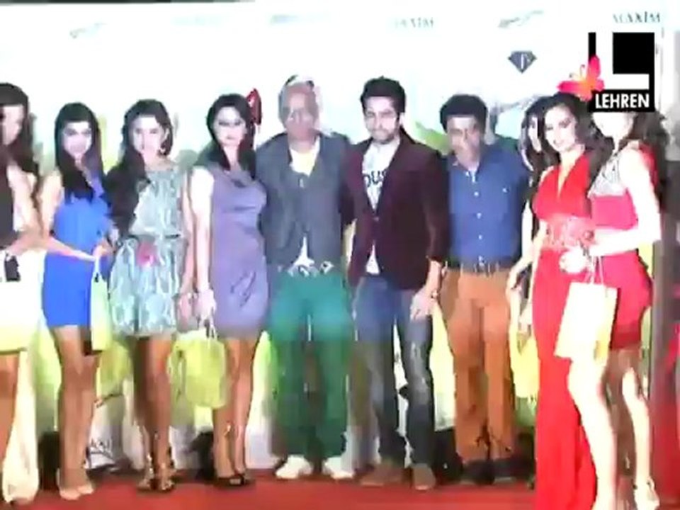 Ayushmann Crowns Miss Maxim 2012