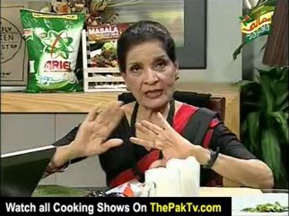Handi With Zubaida Tariq By Masala Tv - 26th December 2012 - Part 3