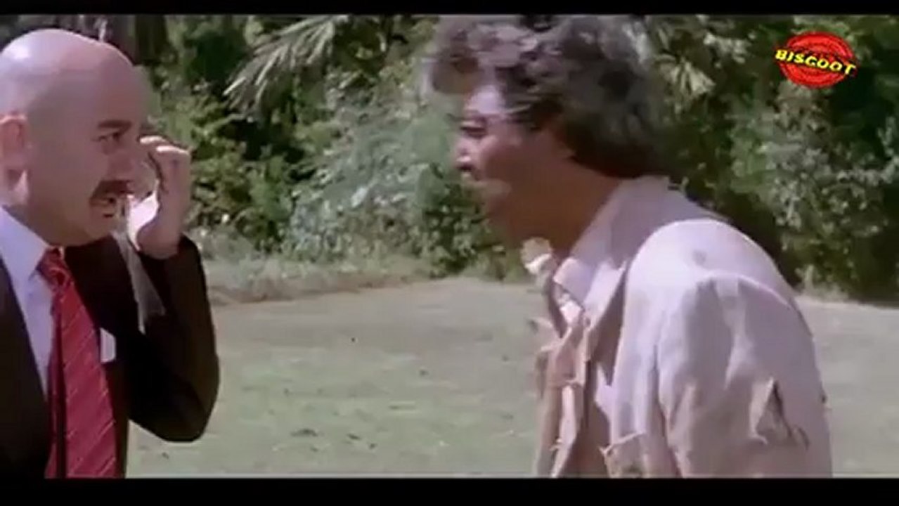 Hum: (Dramatic Scene)   Danny Denzongapa, Anupam Kher  08