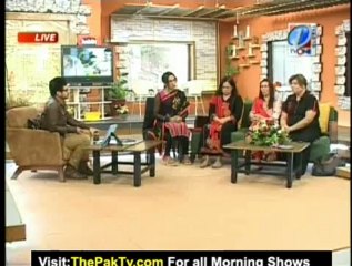 Muskurati Morning With Faisal Quresh By TV ONE - 26th December 2012 - Part 2