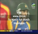 India Vs Pakistan 1st T20 Full Highlights 25 December 2012 | Live Brodcasting IND vs PAK 1st T20 2012