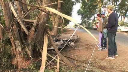 Myanmar probes deadly plane crash-landing