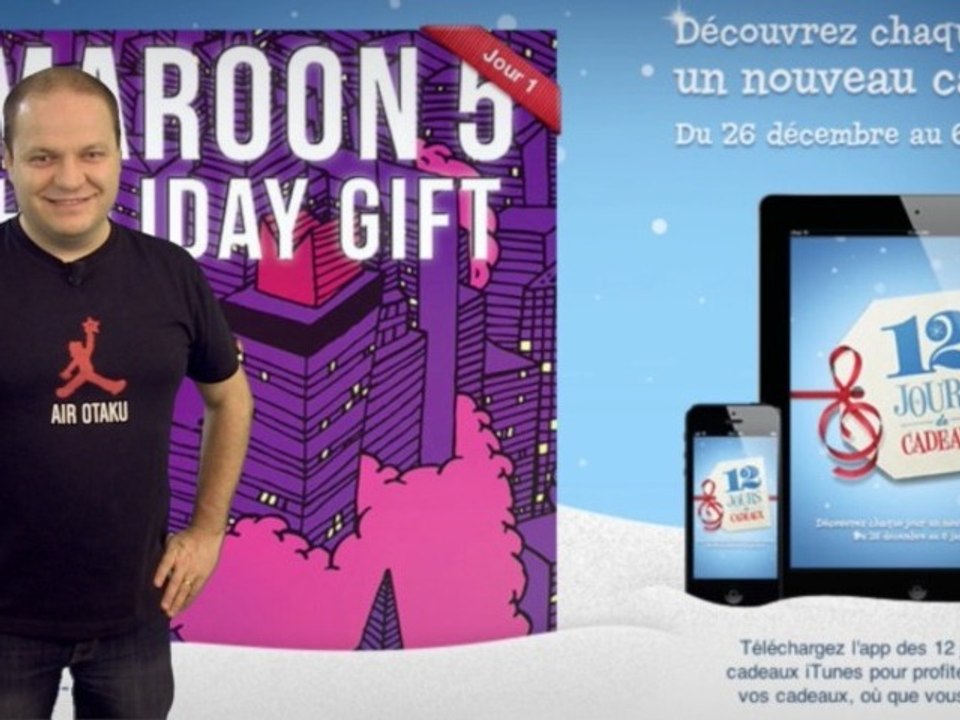 freshnews #342 Google Music Bug, 12 jours de cadeaux, Tablette Windows RT Nokia, freshnoel (26/12/2012)