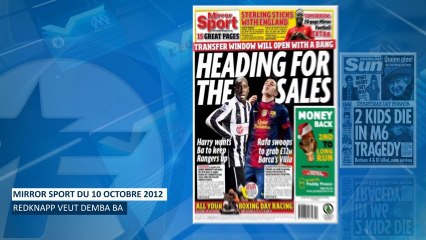 Foot Mercato - La revue de presse - 26 décembre 2012