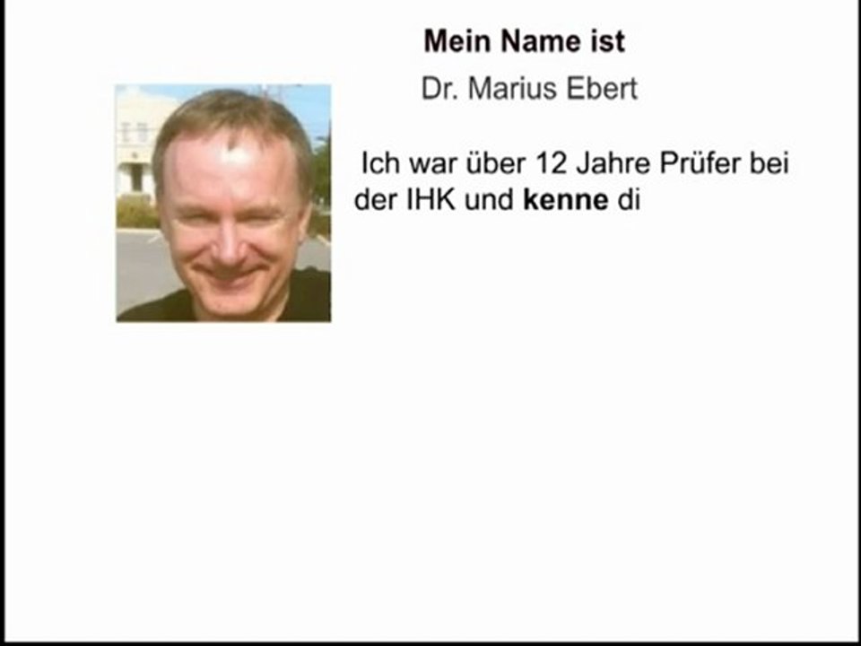 Der Kommissionär blockiert Sie ? Lösung!