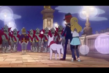 Rhythm Thief y el Misterio del Emperador Trailer Corto Fandub Castellano