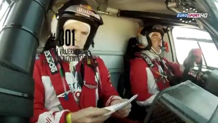 Dakar Rally 2012 - Stage 11 (Highlights)