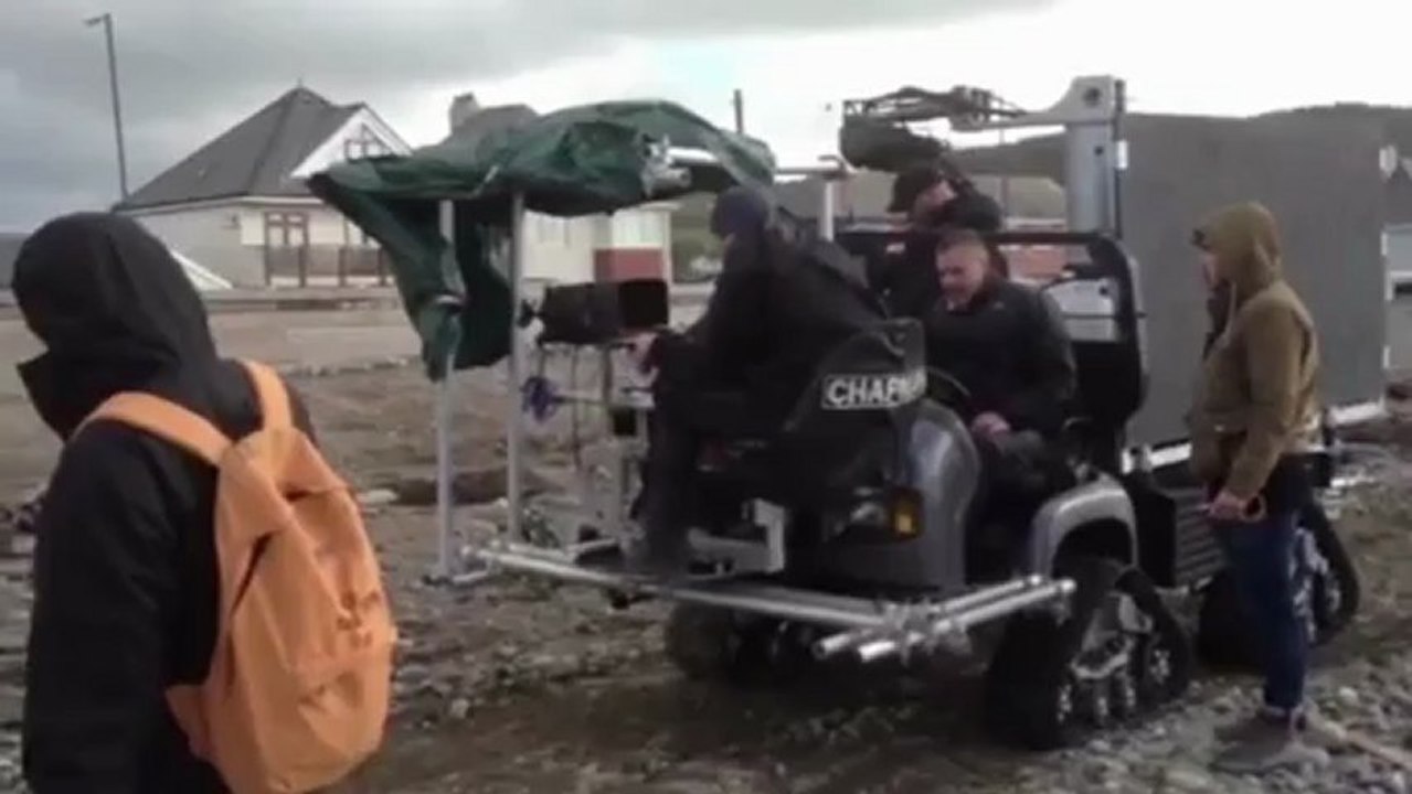 Chapman UK on Location in Wales