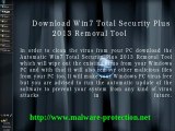 Delete Win7 Total Security Plus 2013 : Steps to remove Win7 Total Security Plus 2013