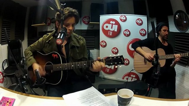 Benjamin Biolay - Blur Cover - Session Acoustique OÜI FM