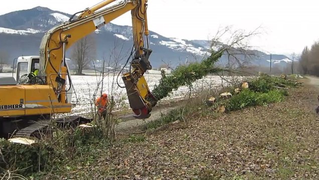 cisaille forestiere escomel societe G.R.D.E TRAVAUX FORESTIER