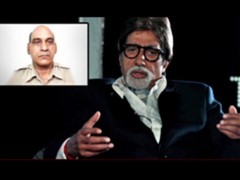 Amitabh Bachchan Donates Rs.2.5 Lakhs To Cop Died In Delhi Case !