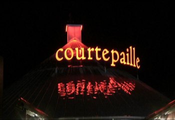 Courtepaille Dijon avec le Père Noël