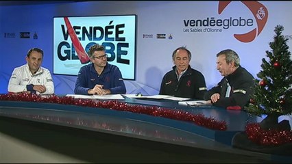 Replay : Le live du Vendée Globe du 26 décembre