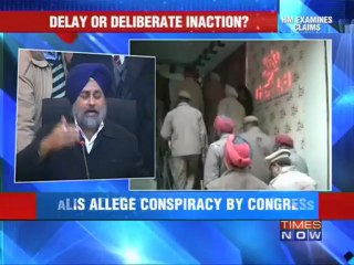 Sukhbir Badal dismisses allegations