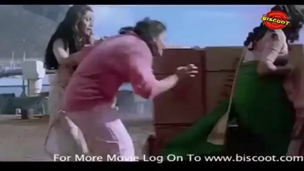 Hum:  (Fight Scene) Amitabh Bachchan, Govinda, Rajnikanth, Anupam Kher 16