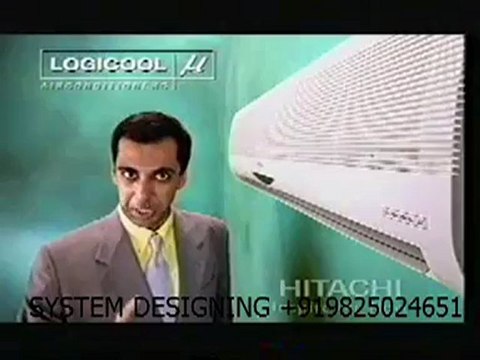 HITACHI LOGICOOL Mu-µ AIRCONDITIONER - SYSTEM DESIGNING +919825024651