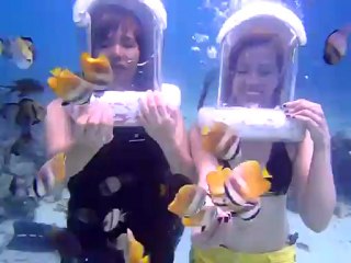 Underwater Experience at Boracay
