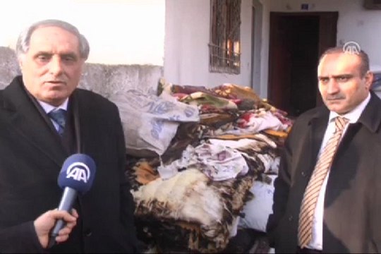 Vekil ziyaretinde ilginç olay