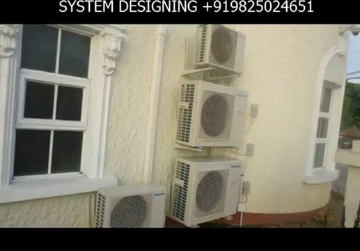 PANASONIC DUCTLESS MINI SPLIT AIRCONDITIONER - SYSTEM DESIGNING +919825024651