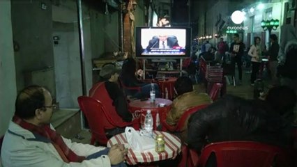 Mısır sokaklarında tepkiler karışık