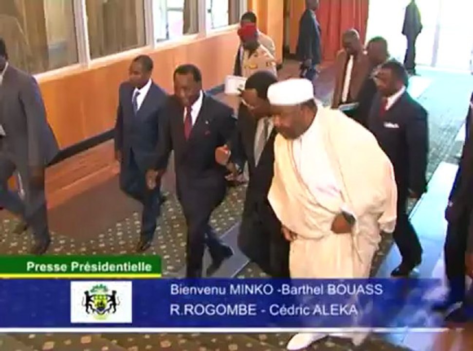 Le Président Ali Bongo Ondimba présent pour le mini-sommet de Ndjamena
