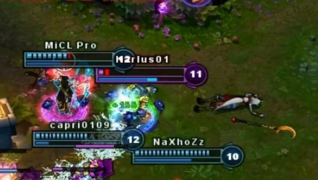 LoL TOP 5 PENTA KILLS  #7