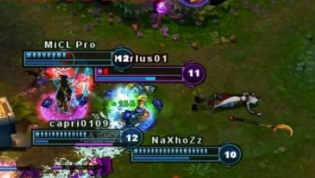 LoL TOP 5 PENTA KILLS #7