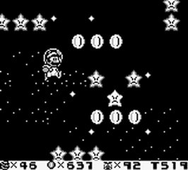 Walkthrough Super Mario Land 2 (Space zone)