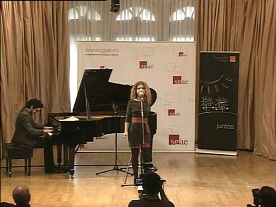 Fundación Orange: Danays Bautista presenta su primer disco LIVE: A la Insensatez