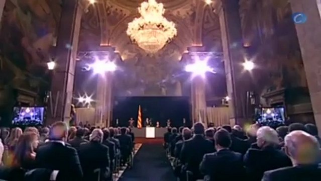 Artur Mas, reelegido presidente de Cataluña con los votos de CiU y ERC
