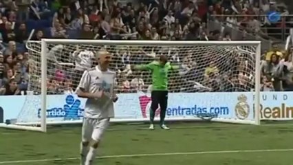 Partido de la "ilusión" y de apoyo a Iker Casillas