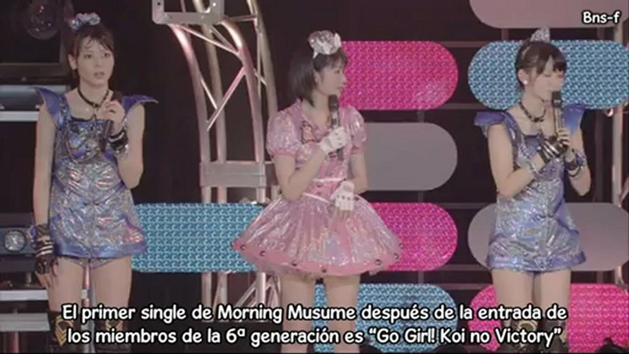 ºC-ute & Smileage Premium Live 2011 Haru ~C & S Collaboration Daisakusen~ MC 3 (sub español)