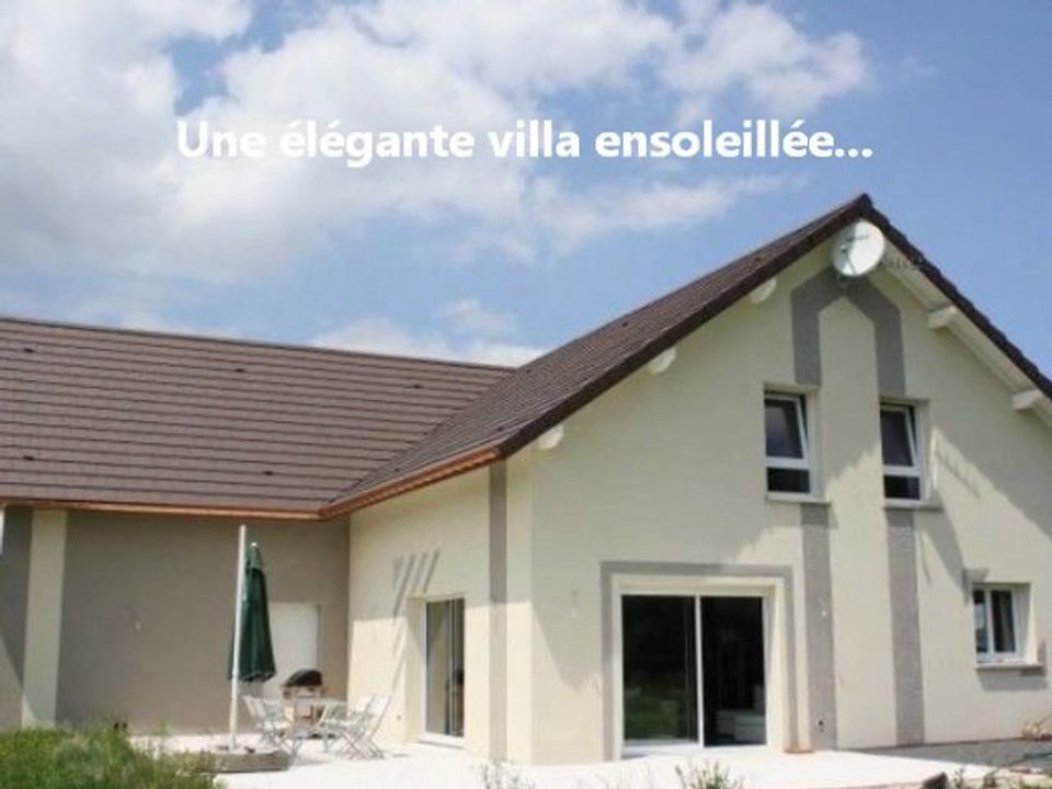 maison neuve a vendre, saint dié, vosges, 6 chambres, 1h nancy colmar