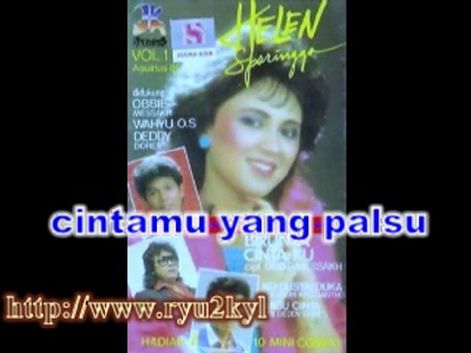 Helen sparingga, birunya cintaku